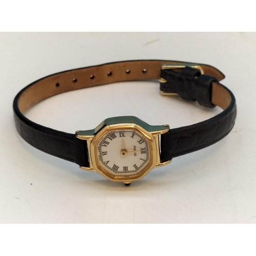 172 - Vintage Ladies Watches (2), Raymond Weil 730 with Replacement Strap and Boxed Pulsar V801-X053 Watch... 