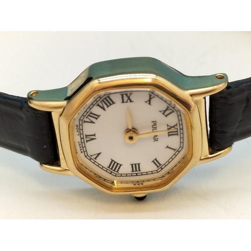 172 - Vintage Ladies Watches (2), Raymond Weil 730 with Replacement Strap and Boxed Pulsar V801-X053 Watch... 