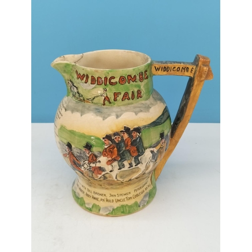 182 - Good Box of Mixed Ceramics to include Crown Devon Fieldings 'Widdecome Fair' Musical 19cm Jug (Music... 
