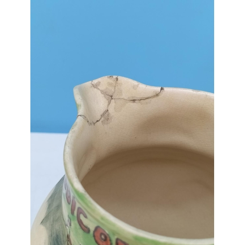 182 - Good Box of Mixed Ceramics to include Crown Devon Fieldings 'Widdecome Fair' Musical 19cm Jug (Music... 