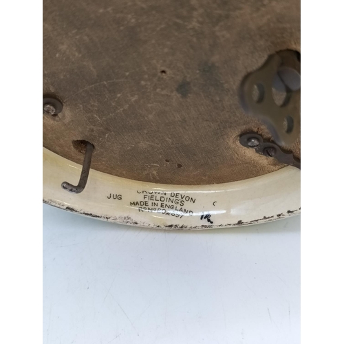 182 - Good Box of Mixed Ceramics to include Crown Devon Fieldings 'Widdecome Fair' Musical 19cm Jug (Music... 