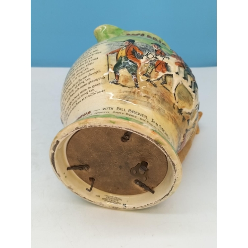 182 - Good Box of Mixed Ceramics to include Crown Devon Fieldings 'Widdecome Fair' Musical 19cm Jug (Music... 