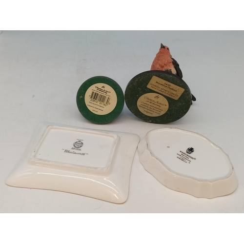 182 - Good Box of Mixed Ceramics to include Crown Devon Fieldings 'Widdecome Fair' Musical 19cm Jug (Music... 