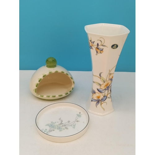 182 - Good Box of Mixed Ceramics to include Crown Devon Fieldings 'Widdecome Fair' Musical 19cm Jug (Music... 