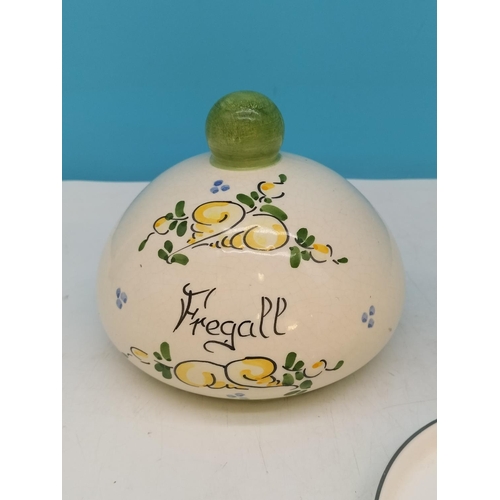 182 - Good Box of Mixed Ceramics to include Crown Devon Fieldings 'Widdecome Fair' Musical 19cm Jug (Music... 