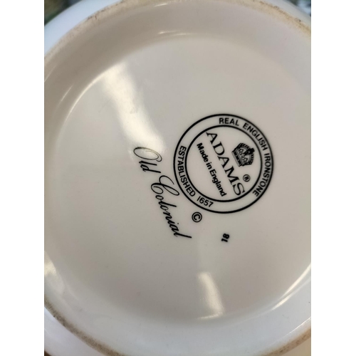 182 - Good Box of Mixed Ceramics to include Crown Devon Fieldings 'Widdecome Fair' Musical 19cm Jug (Music... 