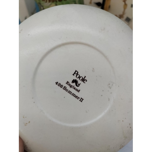 182 - Good Box of Mixed Ceramics to include Crown Devon Fieldings 'Widdecome Fair' Musical 19cm Jug (Music... 