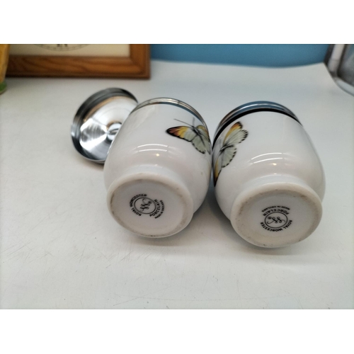 182 - Good Box of Mixed Ceramics to include Crown Devon Fieldings 'Widdecome Fair' Musical 19cm Jug (Music... 