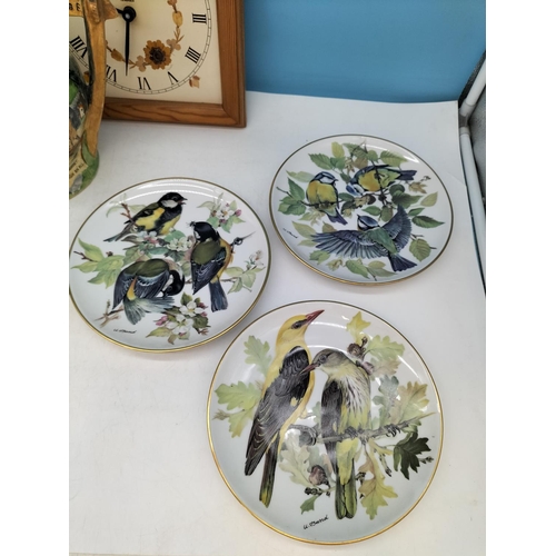 182 - Good Box of Mixed Ceramics to include Crown Devon Fieldings 'Widdecome Fair' Musical 19cm Jug (Music... 