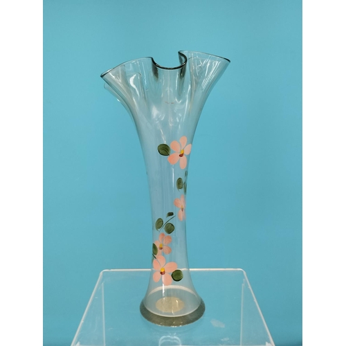 183 - Collection of Glass Ware Items (4) to include Orrefors Glass Blower Figure, Murano Bird, German Made... 