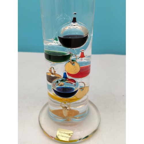 183 - Collection of Glass Ware Items (4) to include Orrefors Glass Blower Figure, Murano Bird, German Made... 