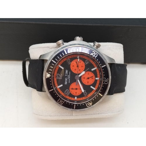 192 - Watch Box with 10 Watches W/O to include Motion, Fubu, Neon Time, etc. Some Wear to Box.