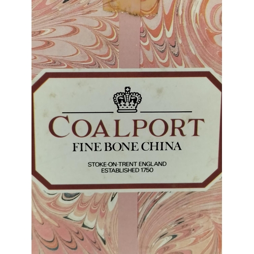 32 - Boxed Coalport Items (3) to include 'Mayfield' 21cm Ginger Jar, 'Rose Garden' 15cm Ginger Jar plus '... 