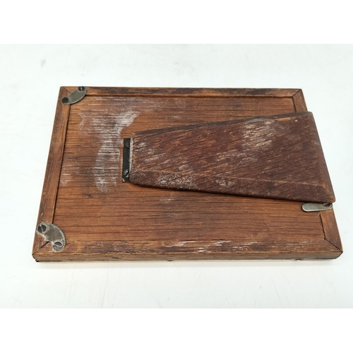 374 - Silver Hallmarked Picture Frame (Requires Glass), Silver Hallmarked Butter Knife, Continental 850 Si... 