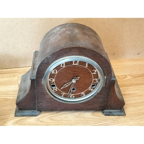 378 - Vintage 1970's Clocks (3), West German Cuckoo Clock, Dutch Wall Clock and a Westminster Chime Clock.... 