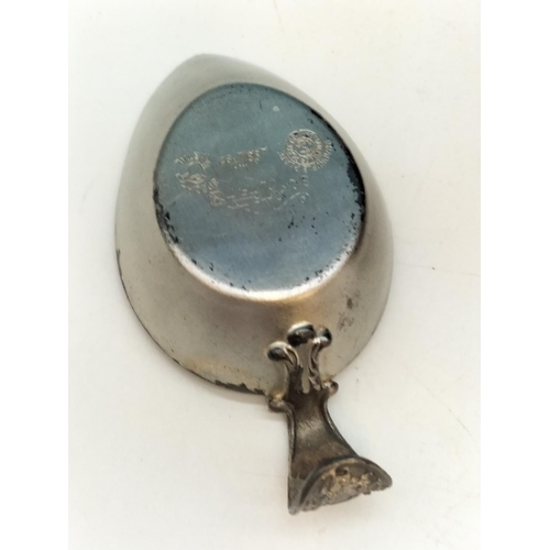 57 - Rare 19th Century Victorian Travelling Communion/Exorcism Set in Oak Box c1897. 11cm High, 27cm x 29... 