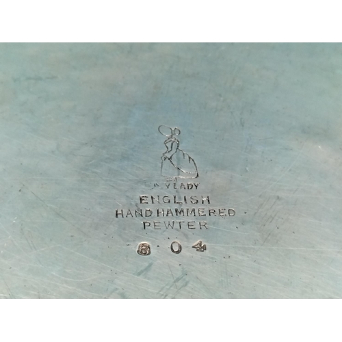 584 - Collection of Metal Ware to include Hugh Wallis 'Snowdrops' Copper Plate, Harold Holmes (Apprentice ... 