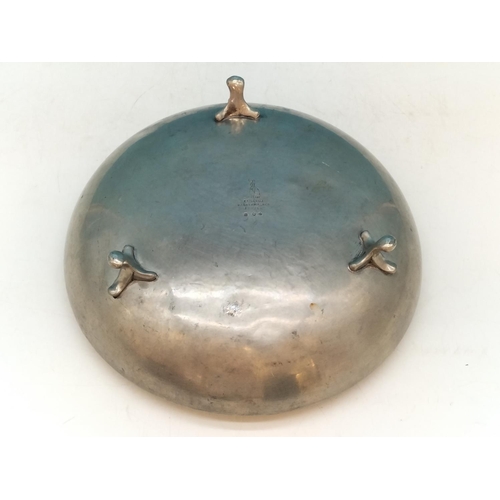 584 - Collection of Metal Ware to include Hugh Wallis 'Snowdrops' Copper Plate, Harold Holmes (Apprentice ... 