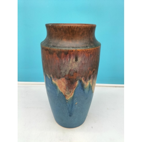 69 - Large 27.5cm Vintage Denby Danesby Ware Vase.