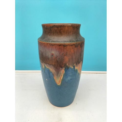 69 - Large 27.5cm Vintage Denby Danesby Ware Vase.
