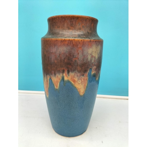 69 - Large 27.5cm Vintage Denby Danesby Ware Vase.