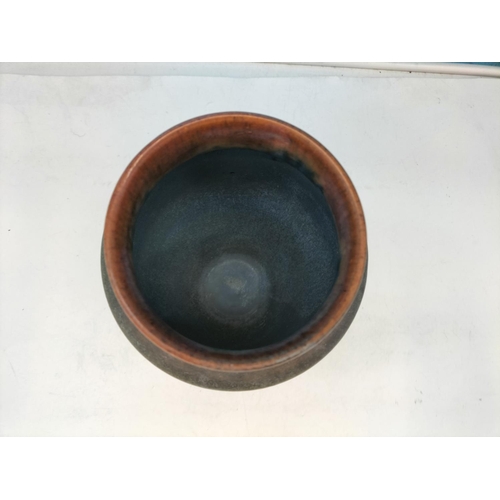 69 - Large 27.5cm Vintage Denby Danesby Ware Vase.