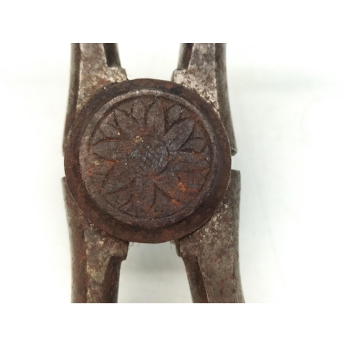 7 - Mid/Late Victorian Hiatt Handcuffs for Railway Police on the Lancashire & Yorkshire Railway.