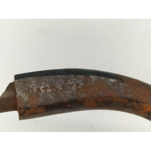 7 - Mid/Late Victorian Hiatt Handcuffs for Railway Police on the Lancashire & Yorkshire Railway.