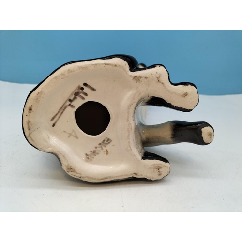 72 - Winstanley Siamese Cat (No 4) Figure, Signed to Base. 26.5cm Tall.