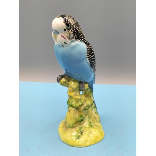 109 - Beswick 18cm Figure of a Budgerigar 1217.