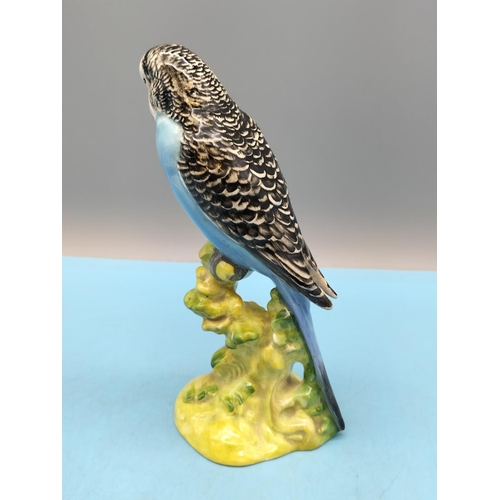 109 - Beswick 18cm Figure of a Budgerigar 1217.