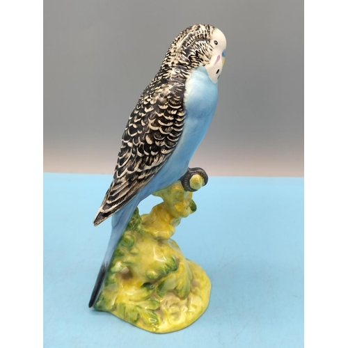 109 - Beswick 18cm Figure of a Budgerigar 1217.