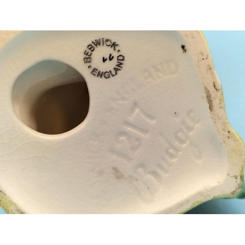 109 - Beswick 18cm Figure of a Budgerigar 1217.