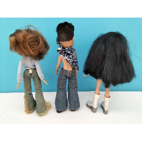 111 - Bratz Dolls (3) to include Eitan, Jade and Yazmin.