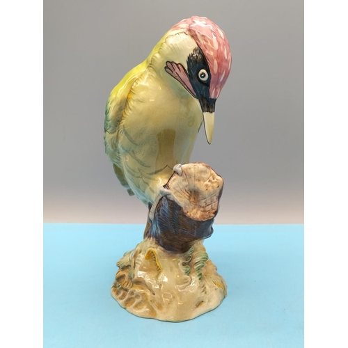 17 - Beswick 21.5cm Figure of a Woodpecker 1218.