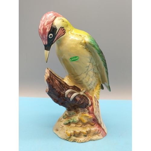 17 - Beswick 21.5cm Figure of a Woodpecker 1218.