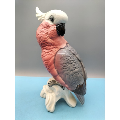 20 - Beswick 27cm Figure of a Rose Breasted Cockatoo 1818.