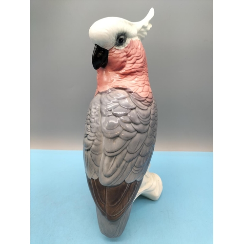 20 - Beswick 27cm Figure of a Rose Breasted Cockatoo 1818.