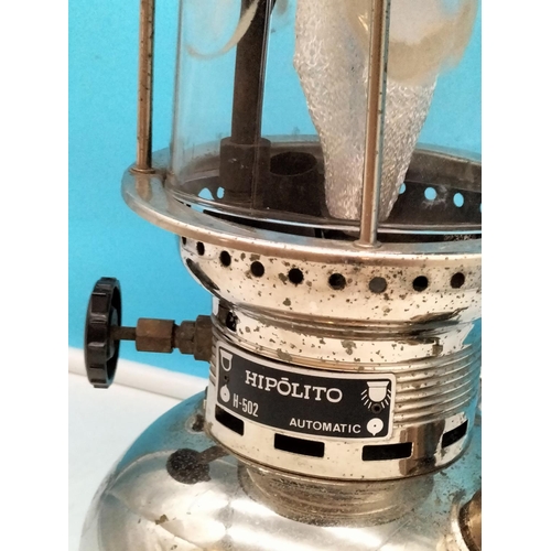 203 - HipoLito Lantern 41cm Tall.