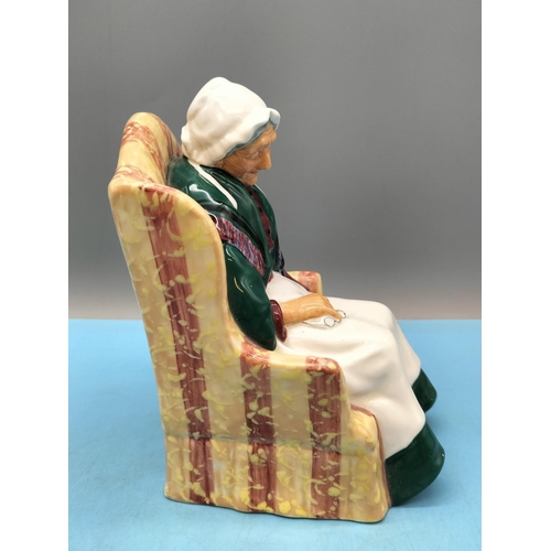 218 - Royal Doulton 18cm Figure 'Forty Winks' HN 1974.