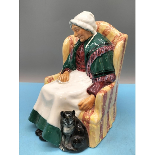 218 - Royal Doulton 18cm Figure 'Forty Winks' HN 1974.