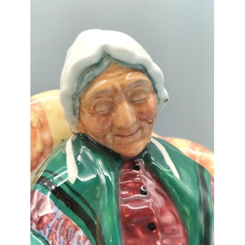 218 - Royal Doulton 18cm Figure 'Forty Winks' HN 1974.
