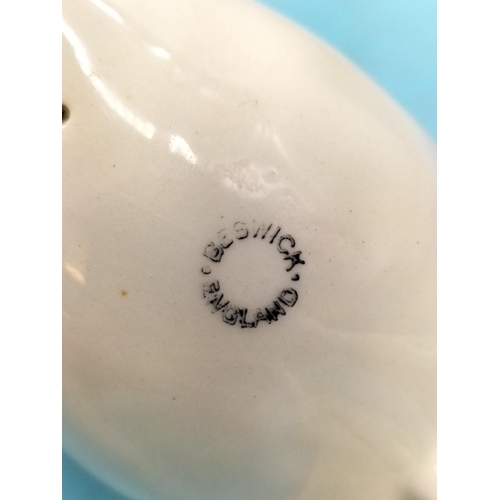 307 - Beswick Figure of a Dapple Grey Horse. 17cm High x 22cm. Very Small Nip to One Ear