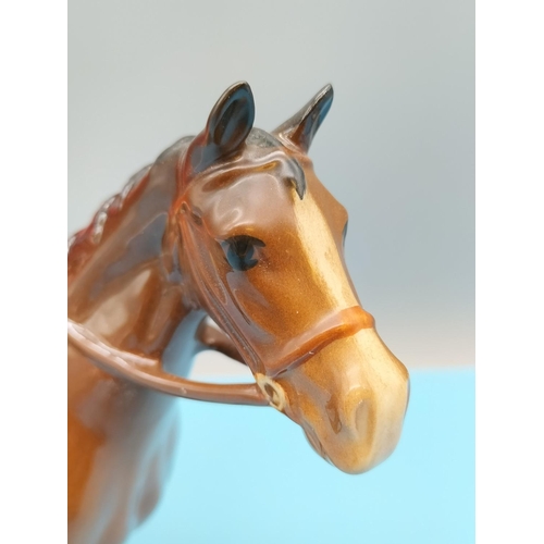 383 - Beswick Figure of Huntsman on Horse. 22cm High x 23cm.