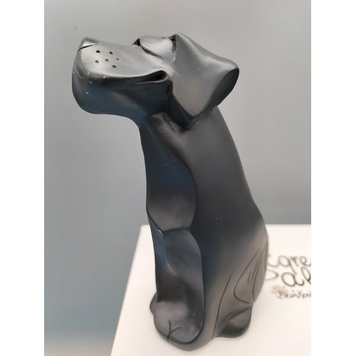 397 - Boxed My Pedigree Pals Arora Design 'Black Labrador' Figure. 11.5cm Tall.