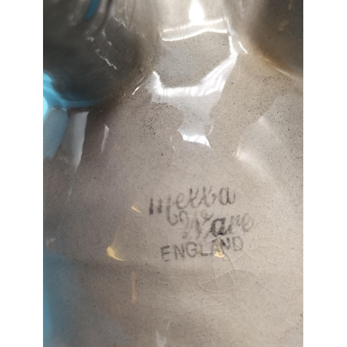 401 - Melba Ware Figure of an Elephant. 20cm High x 27cm.