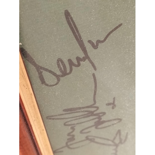 412 - Rare Framed and Signed Manchester United Premier League Champions 1992-1993 Autograph Picture. 55cm ... 