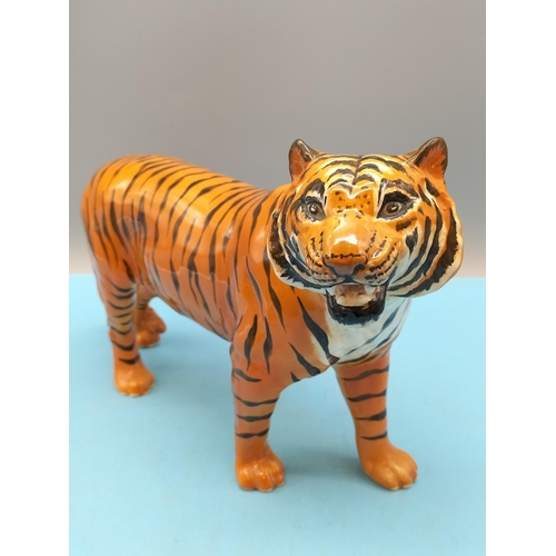 44 - Beswick Figure of a Bengal Tiger, 19cm x 27cm. Small Flake to Underside of Rear Paw, Not Visible on ... 