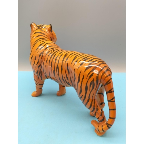 44 - Beswick Figure of a Bengal Tiger, 19cm x 27cm. Small Flake to Underside of Rear Paw, Not Visible on ... 