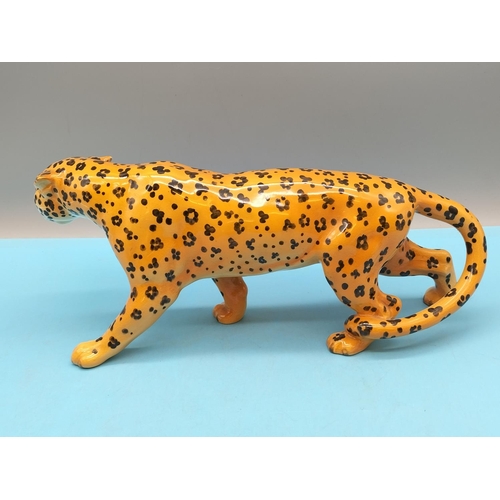 56 - Beswick Figure of a Leopard 1082. 11cm x 30cm.
